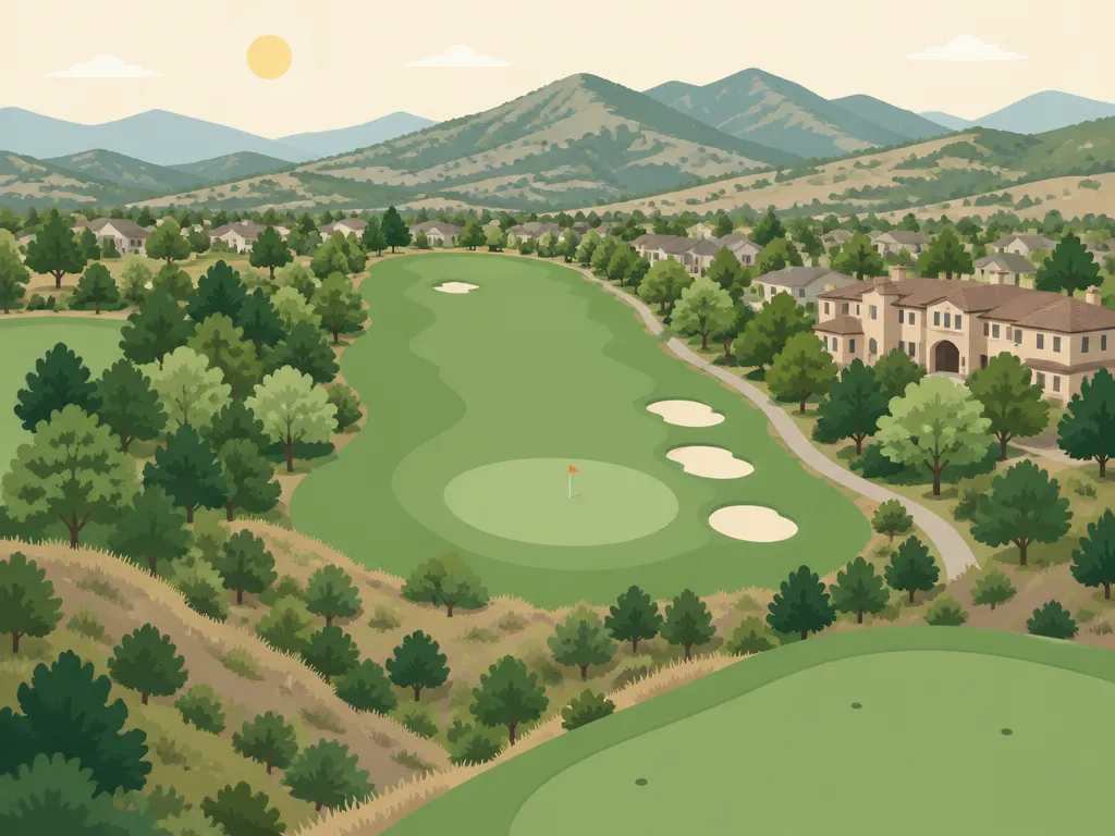 Illustration of The Club at Ravenna - Golf Club