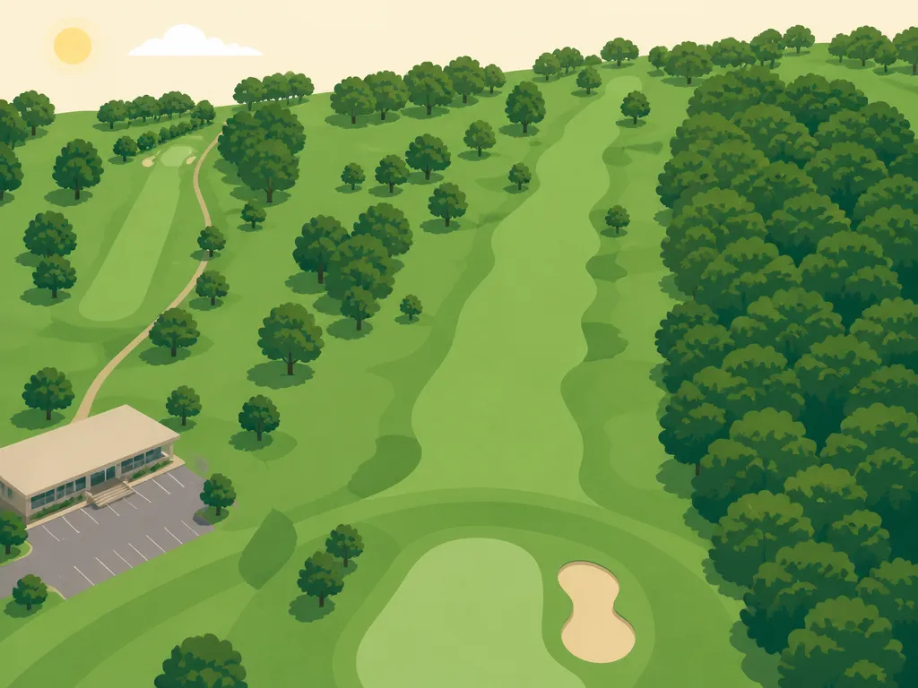 Illustration of Maclean Golf Club