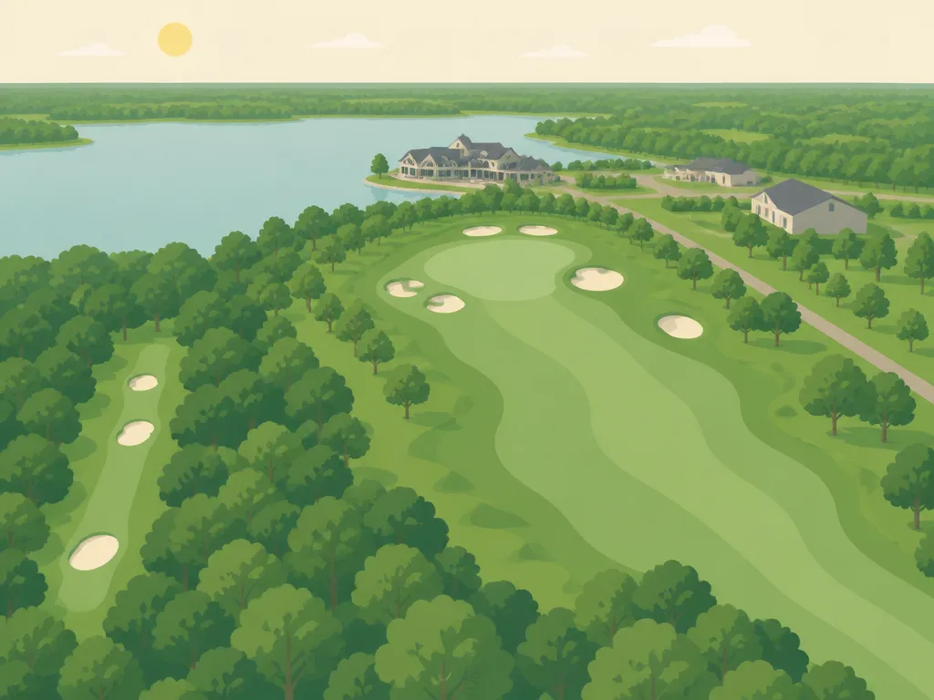 Illustration of Golfclub de Wijnvelden
