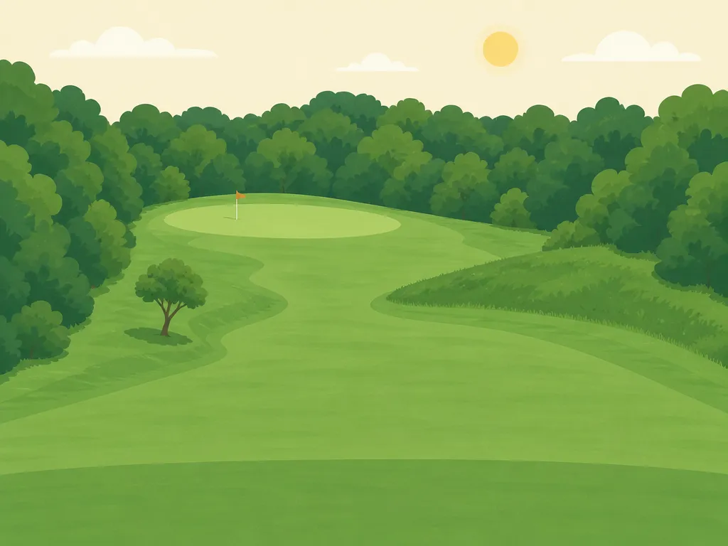 Illustration of Golfclub Mecklenburg-Strelitz