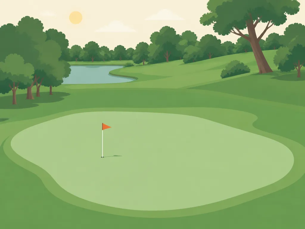 Illustration of Swenson Park Golf Course (Executive)