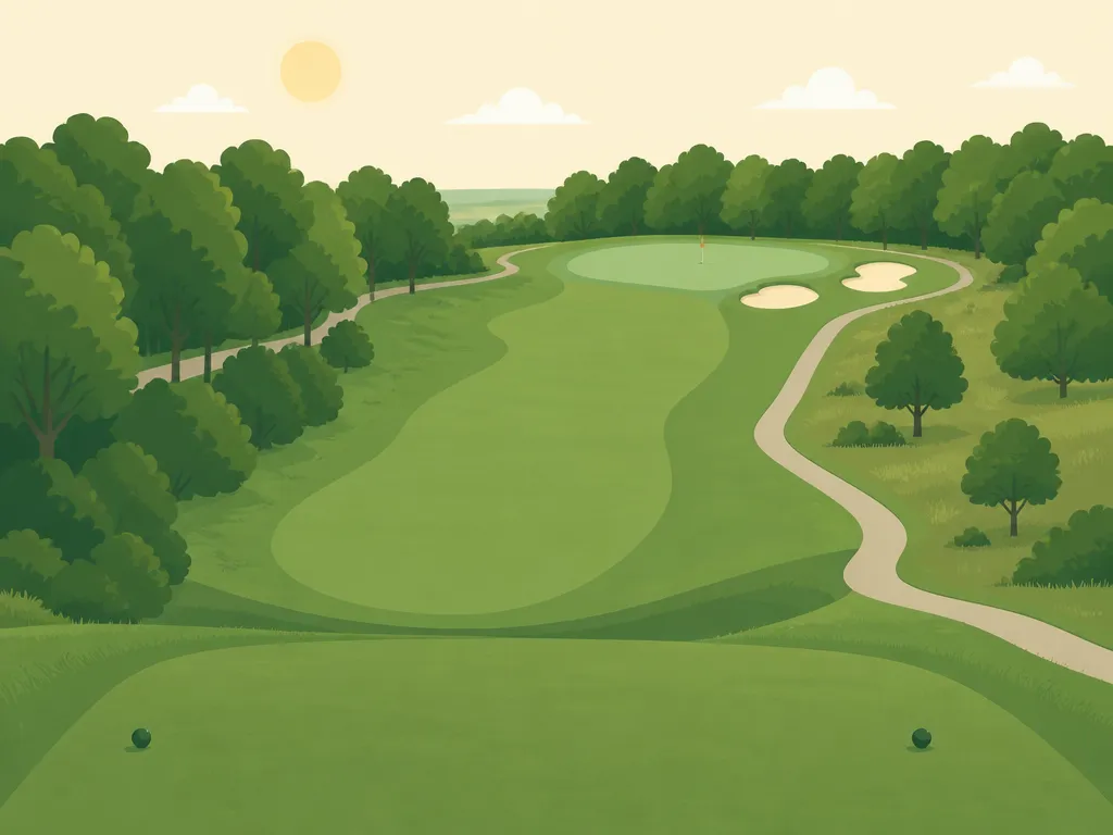 Illustration of Carrying Place Golf & Country Club