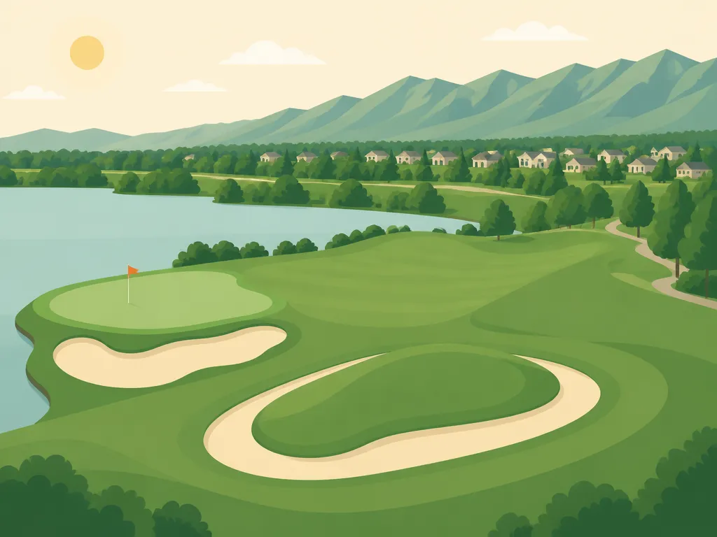 Illustration of The Links at Sleepy Ridge