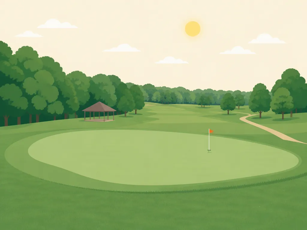Illustration of Orchards Golf Club