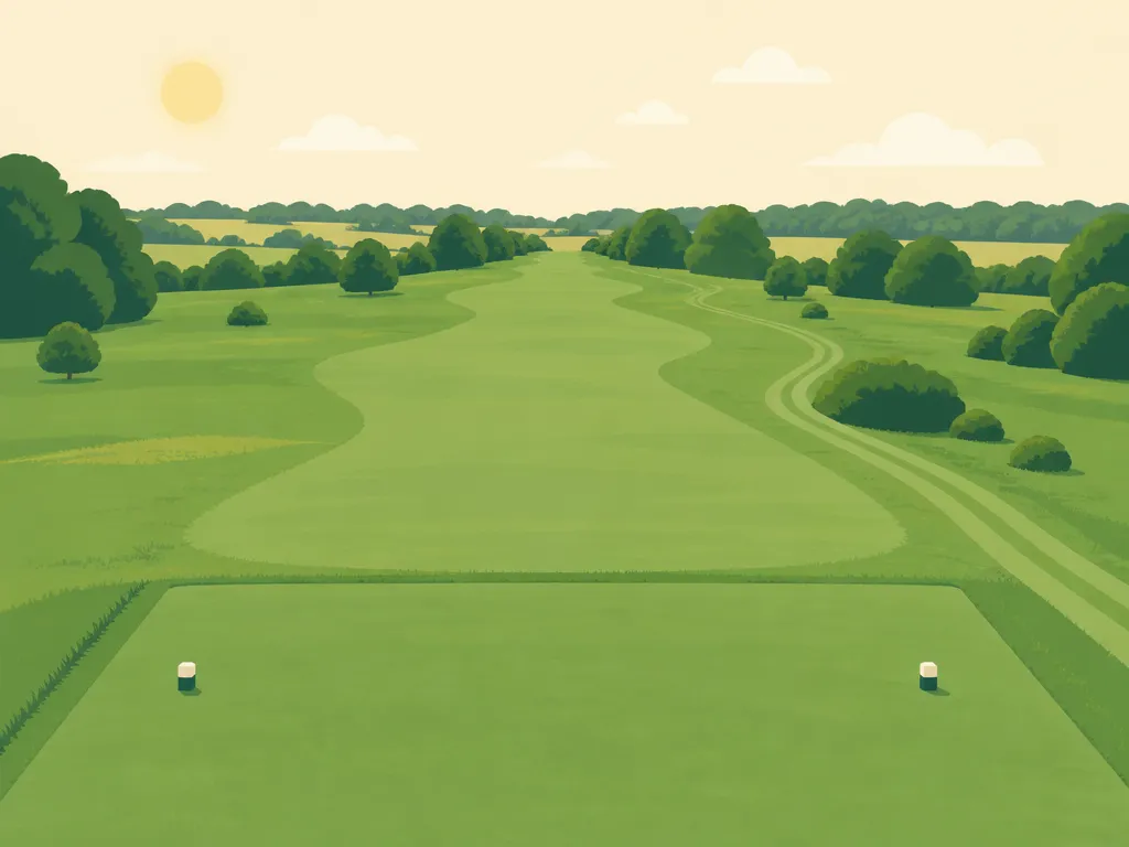 Illustration of Golf de Fleuray-Amboise