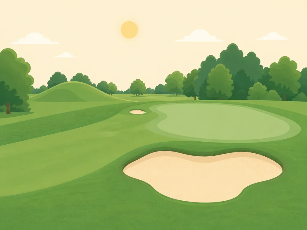 Illustration of Wood Creek Golf Links