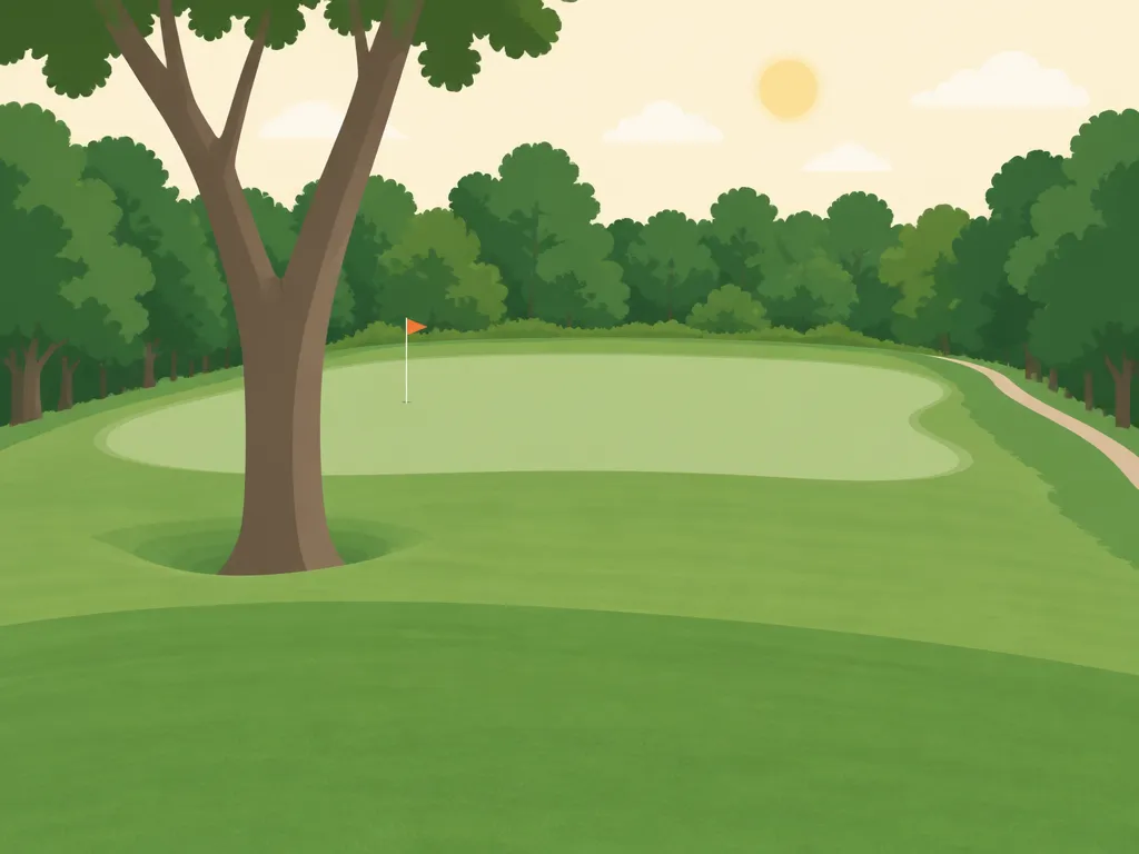 Illustration of Marlin Country Club