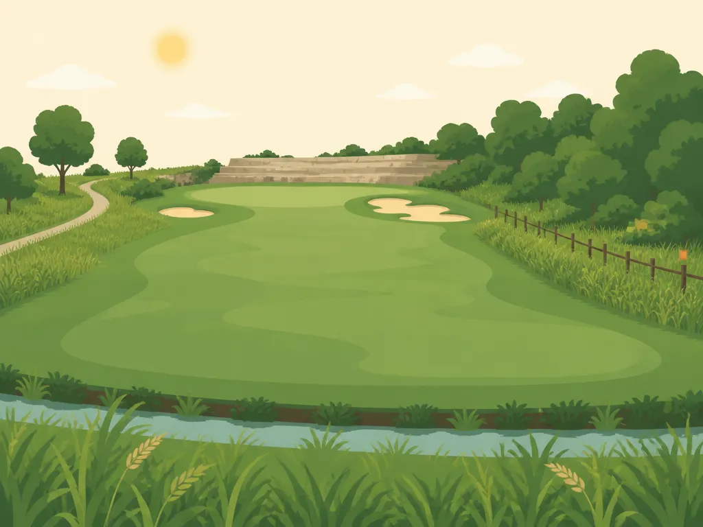 Illustration of The Quarry Golf Club