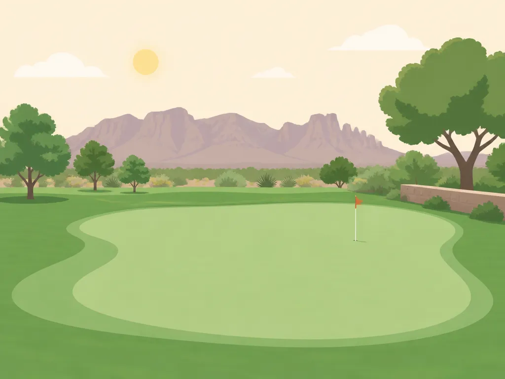 Illustration of Roadhaven Golf Course