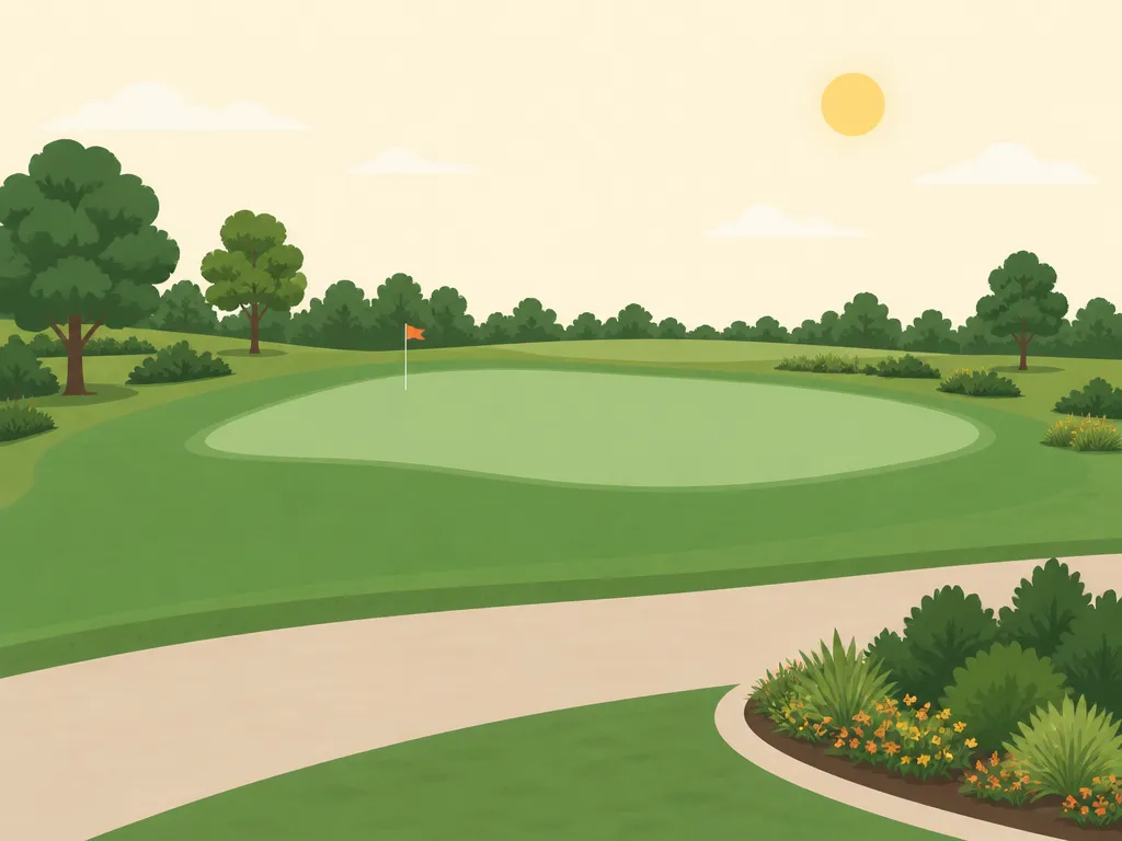 Illustration of Perry Country Club