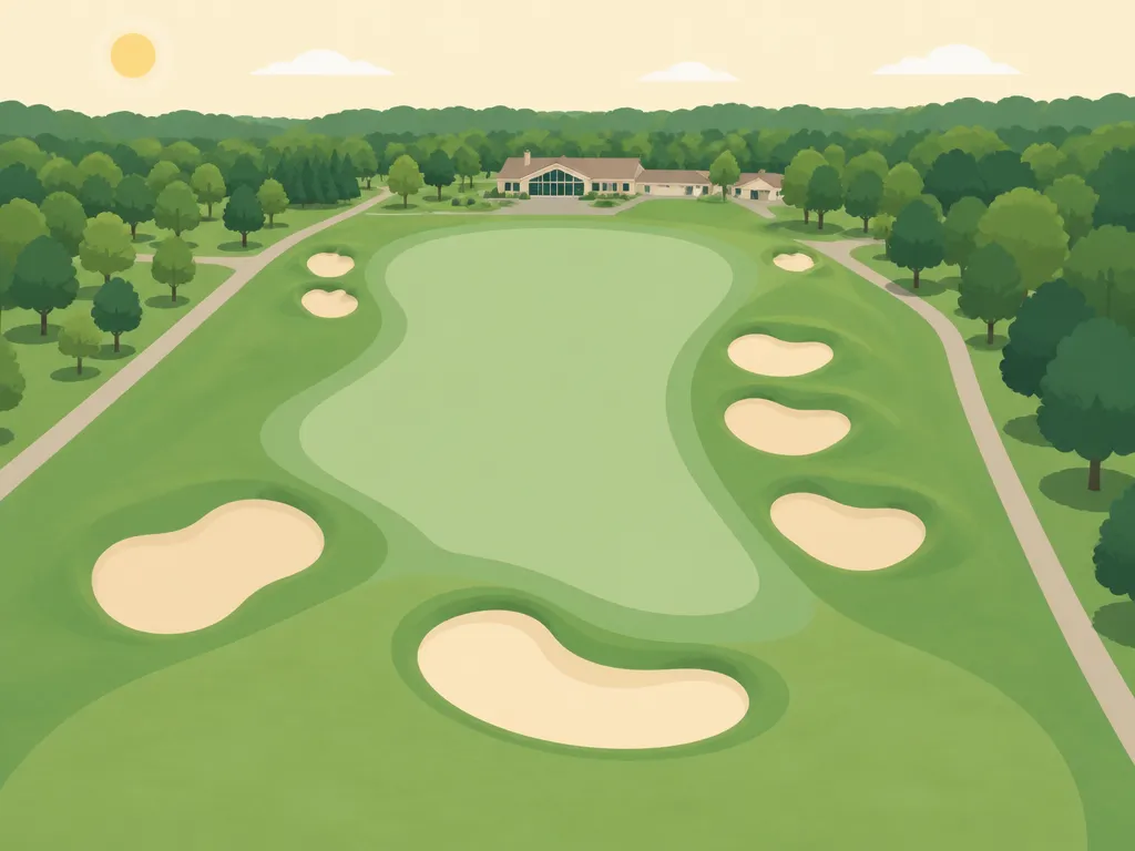 Illustration of Rolling Acres GC