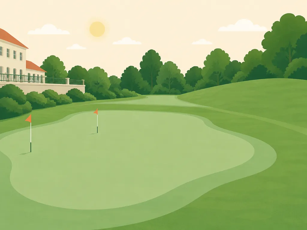 Illustration of Golfclub Schloss Igling