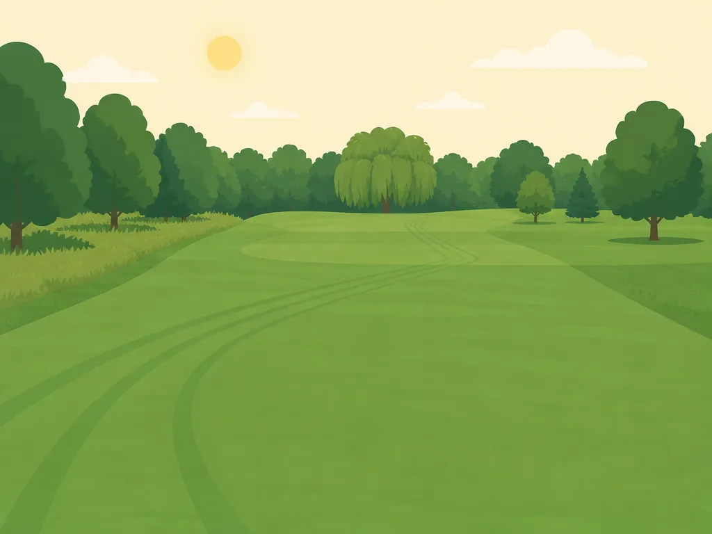 Illustration of Oriskany Hills Golf