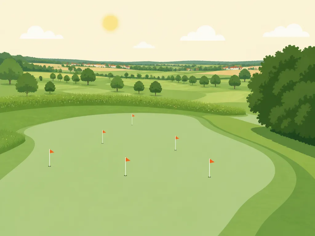 Illustration of Golfpark Rosenhof