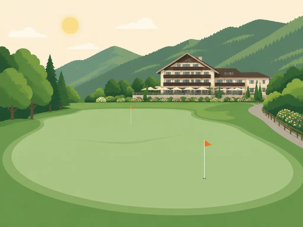 Illustration of Golfclub Drautal/Berg