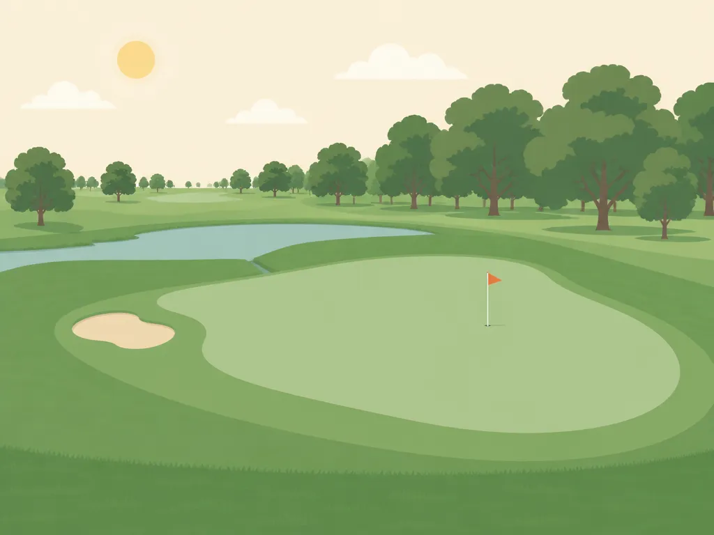 Illustration of Floydada Country Club