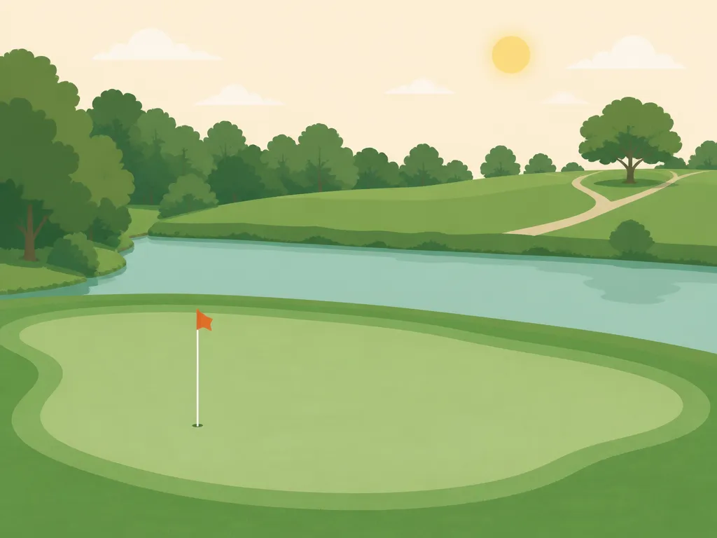 Illustration of Brookfield Country Club