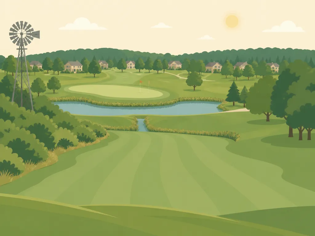 Illustration of The Country Club at Woodmoor