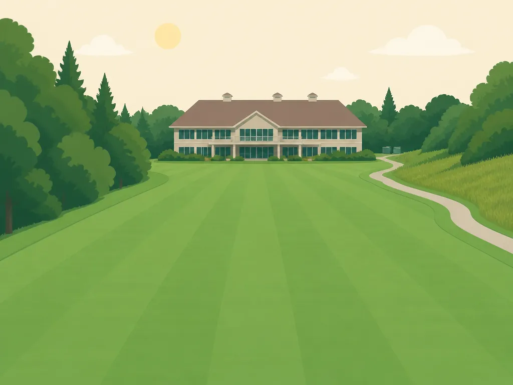 Illustration of Moncks Landing Golf Course