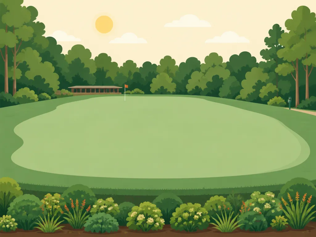 Illustration of Cherokee Country Club