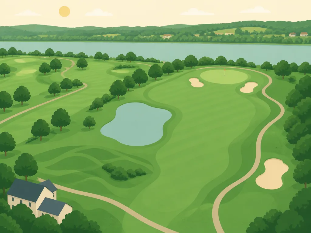 Illustration of Golf Ile d'Or Nantes (Compact)