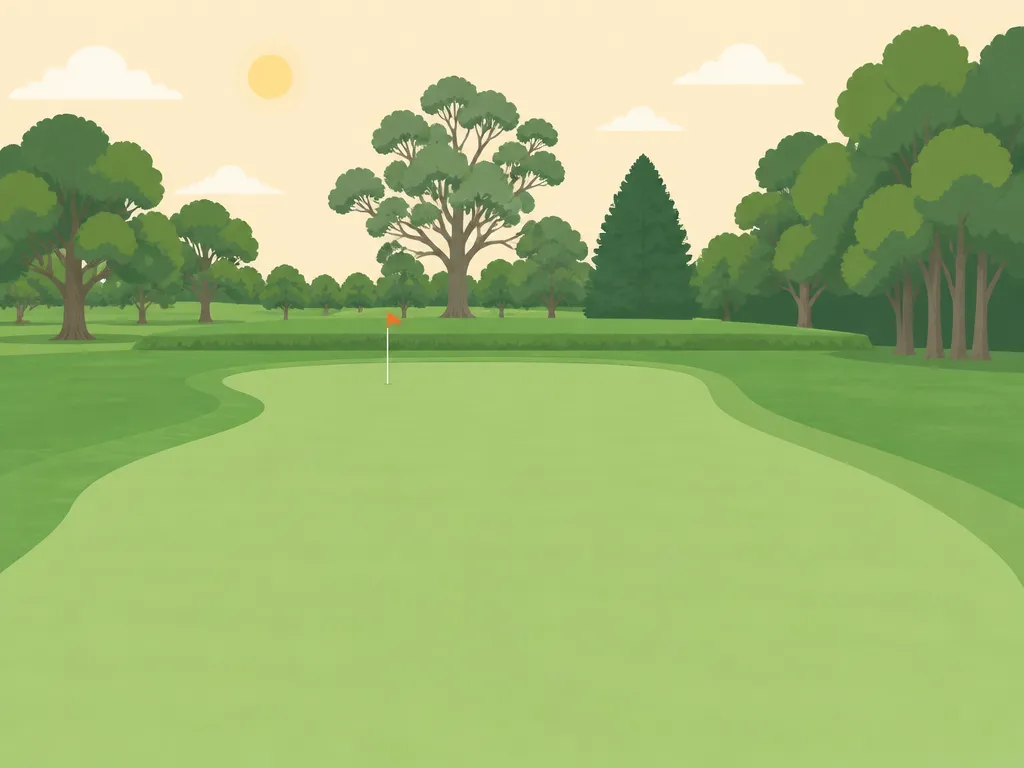 Illustration of Blayney Golf Club