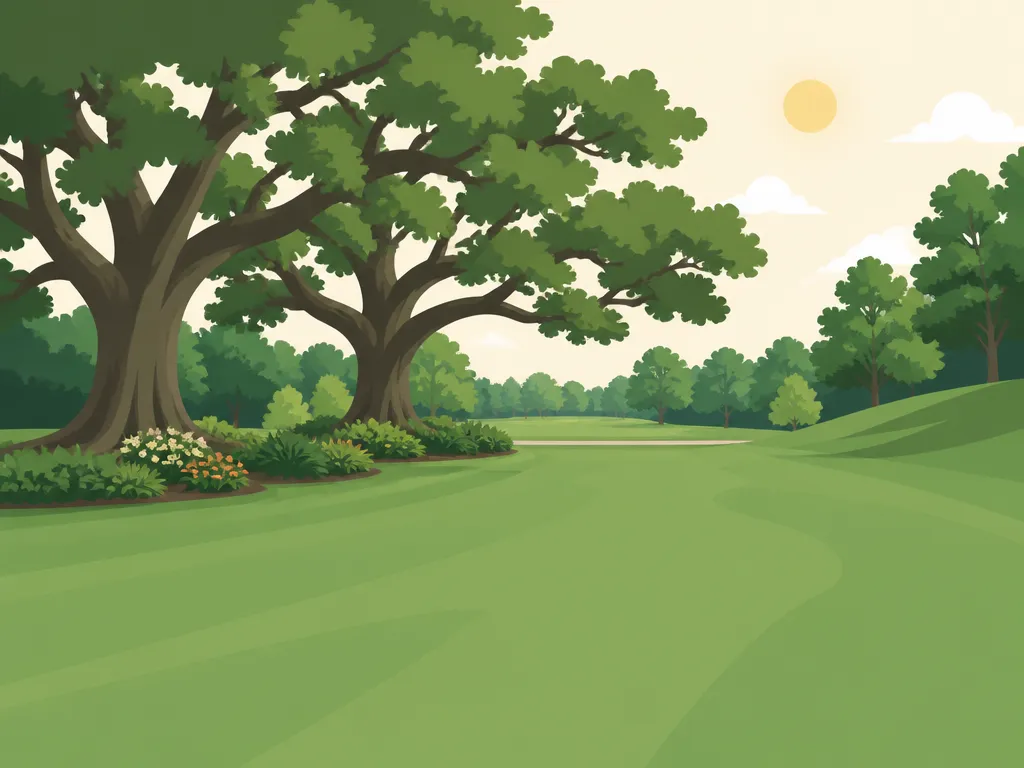 Illustration of Oak Knoll Country Club