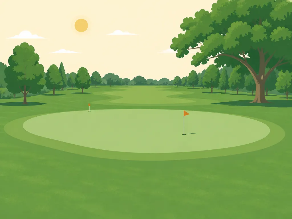 Illustration of Mcmillen Golf Course
