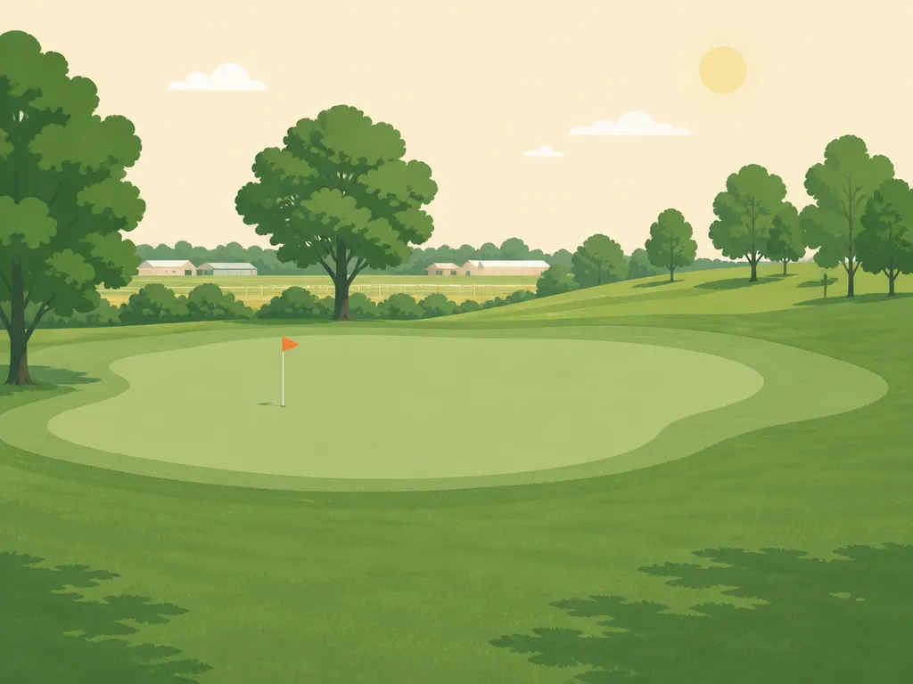 Illustration of Springs Country Club & Golf Course
