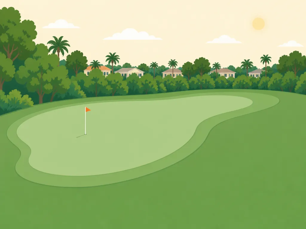Illustration of Summertree Golf Club