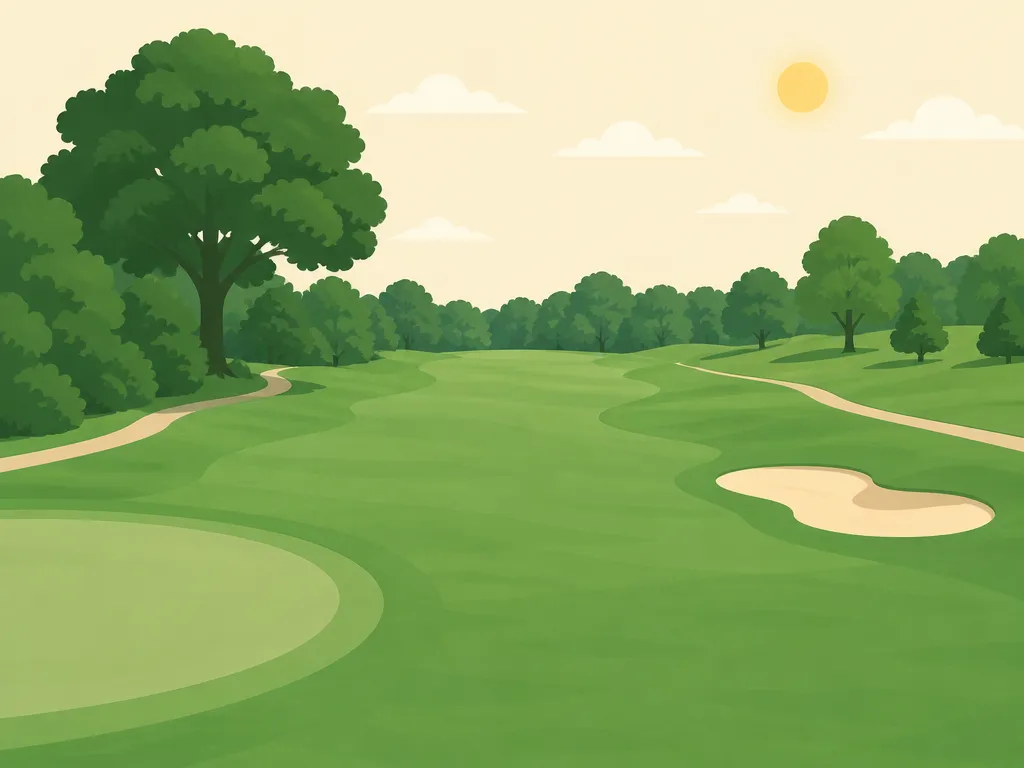 Illustration of Russellville CC