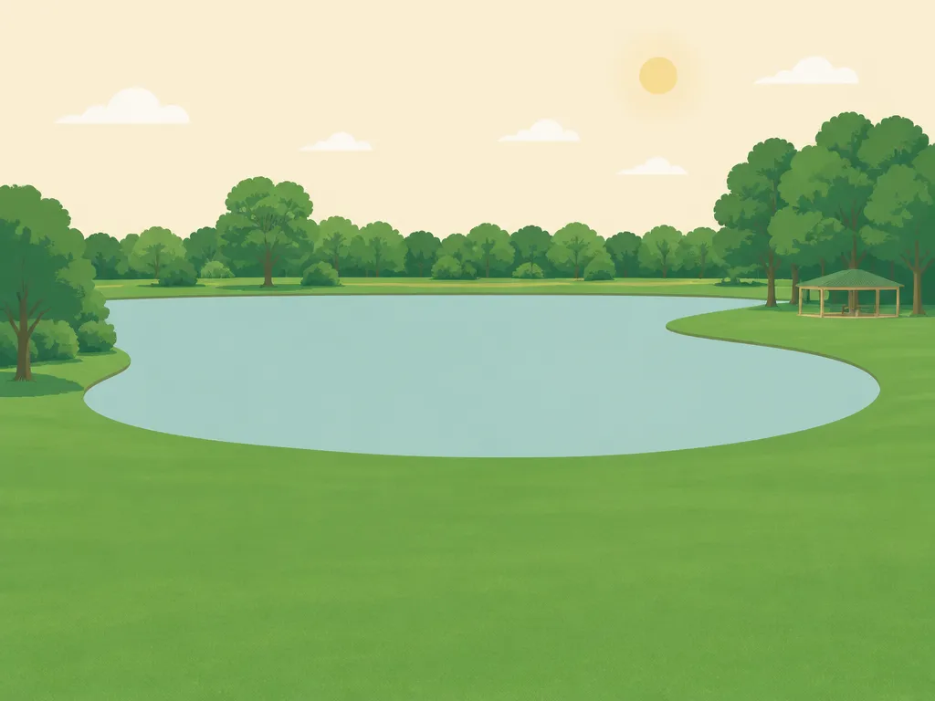 Illustration of Heart of the Valley Golf Club