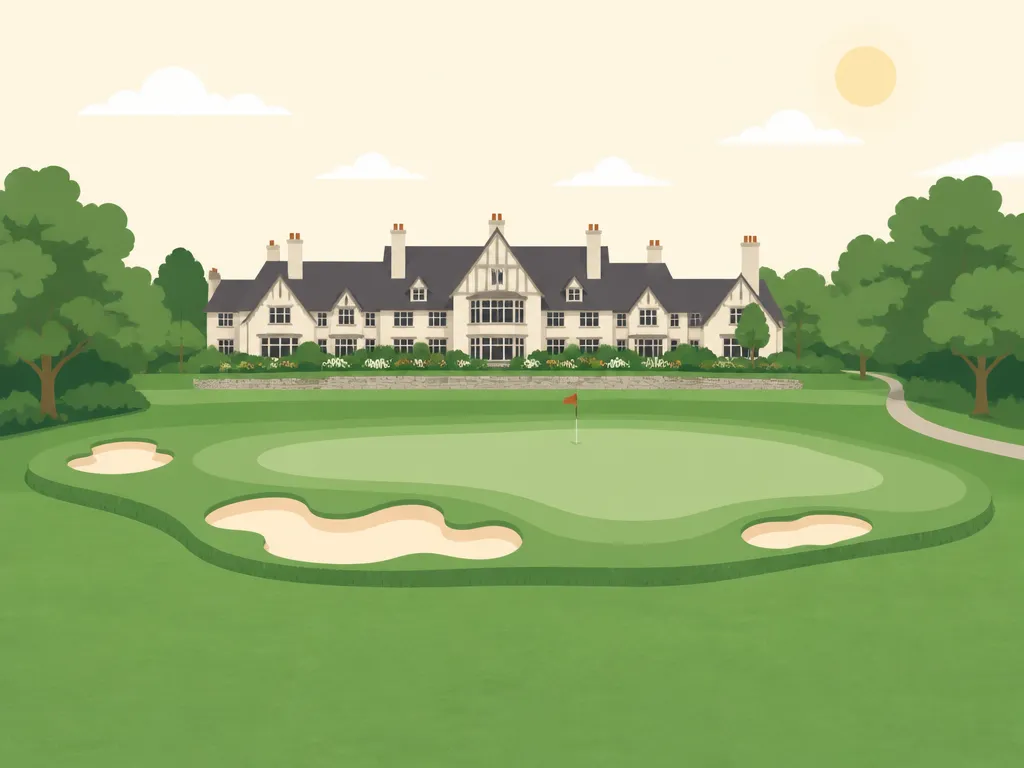 Illustration of Hurstbourne CC (Executive)