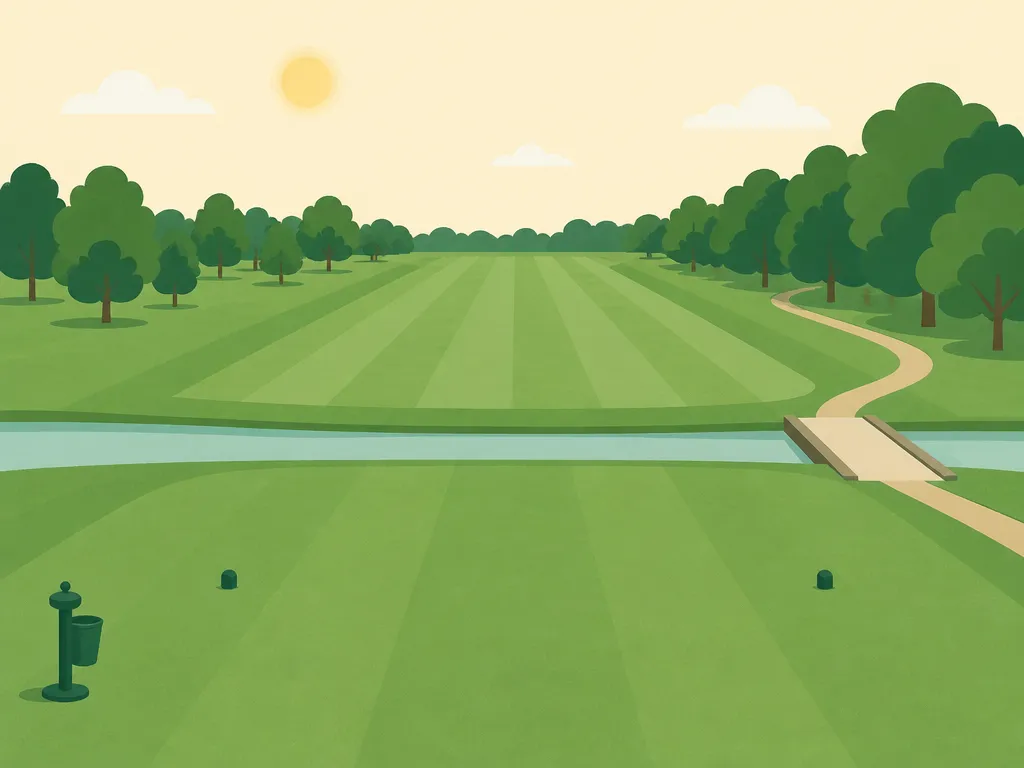 Illustration of Randall Hills Country Club