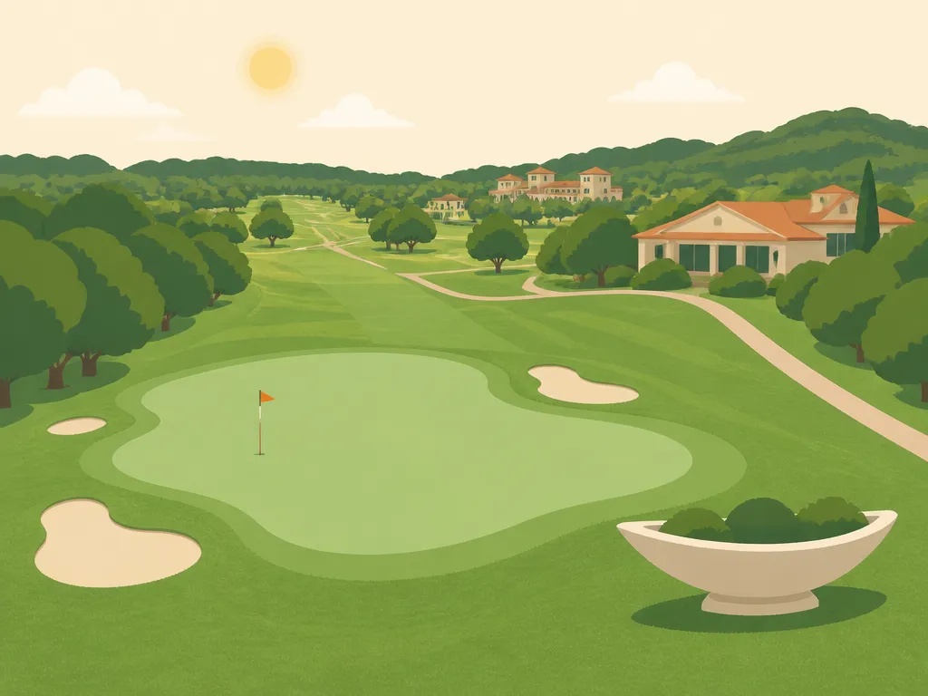 Illustration of Golf D'Aro Mas Nou