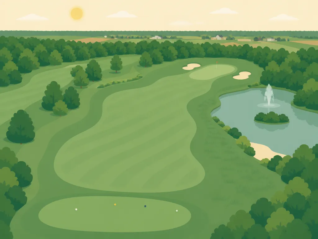 Illustration of Whitetail Run GC
