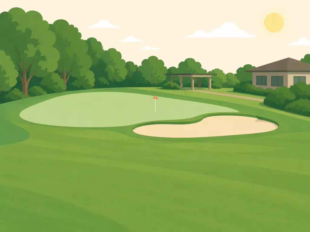 Illustration of The Oaks at River's Edge