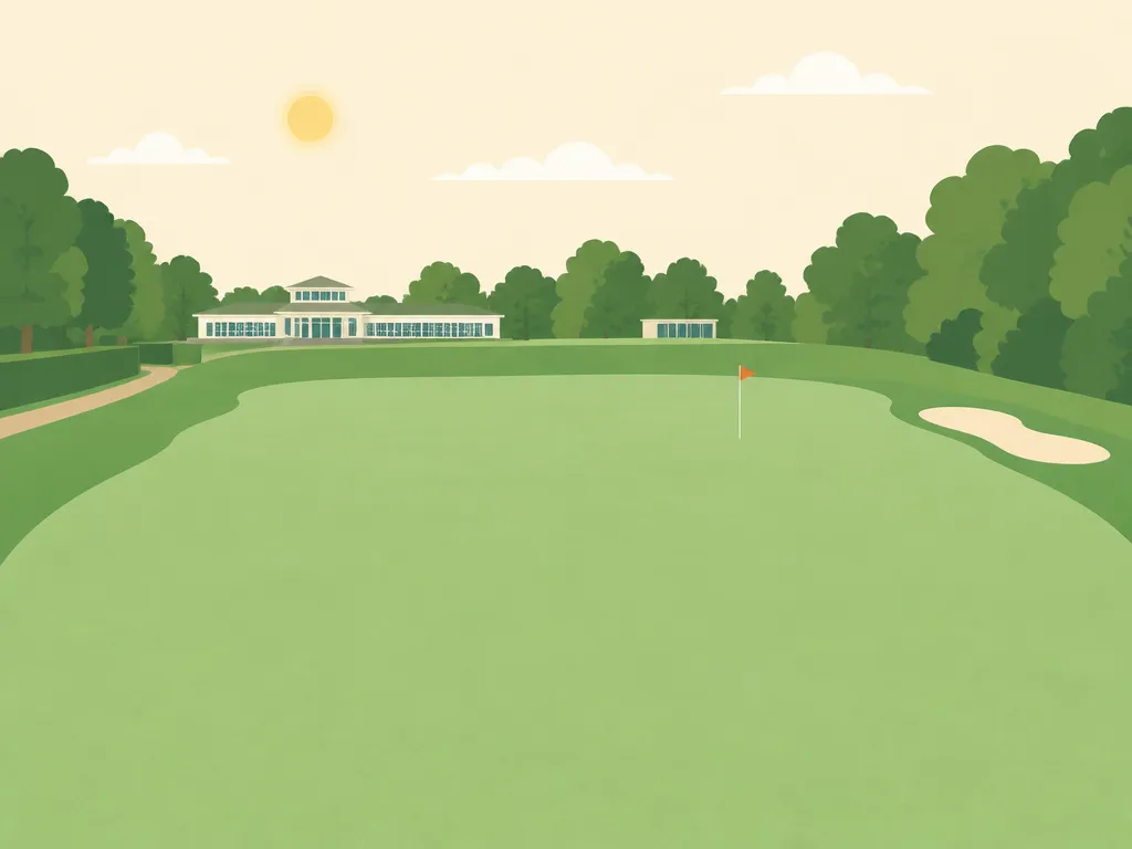Illustration of Grossflottbeker Tennis Hockey und Golf-Club