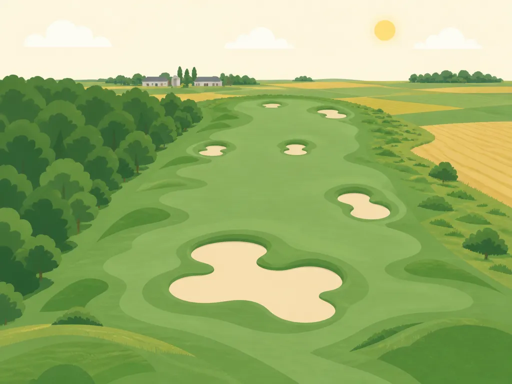 Illustration of Bella Ridge Golf Club