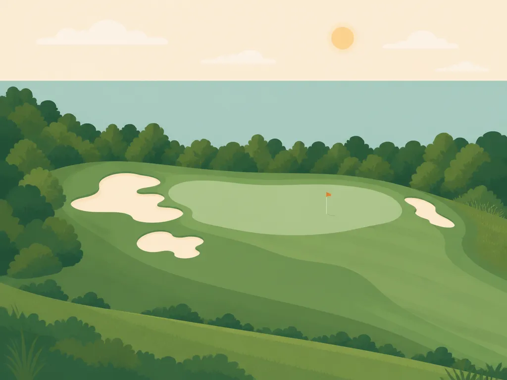Illustration of Georgian Bay Club