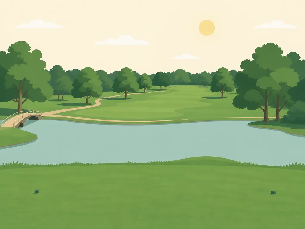 Illustration of Sunset Grove Country Club