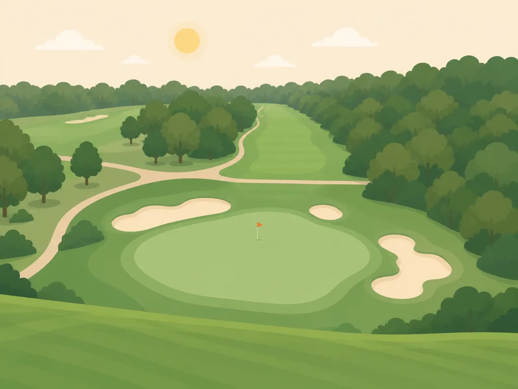 Illustration of Terrey Hills Golf & Country Club