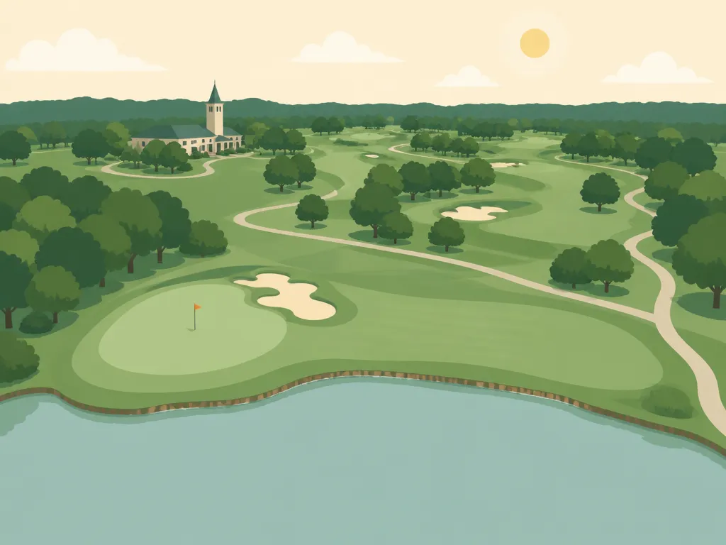 Illustration of Eagle's Nest Country Club