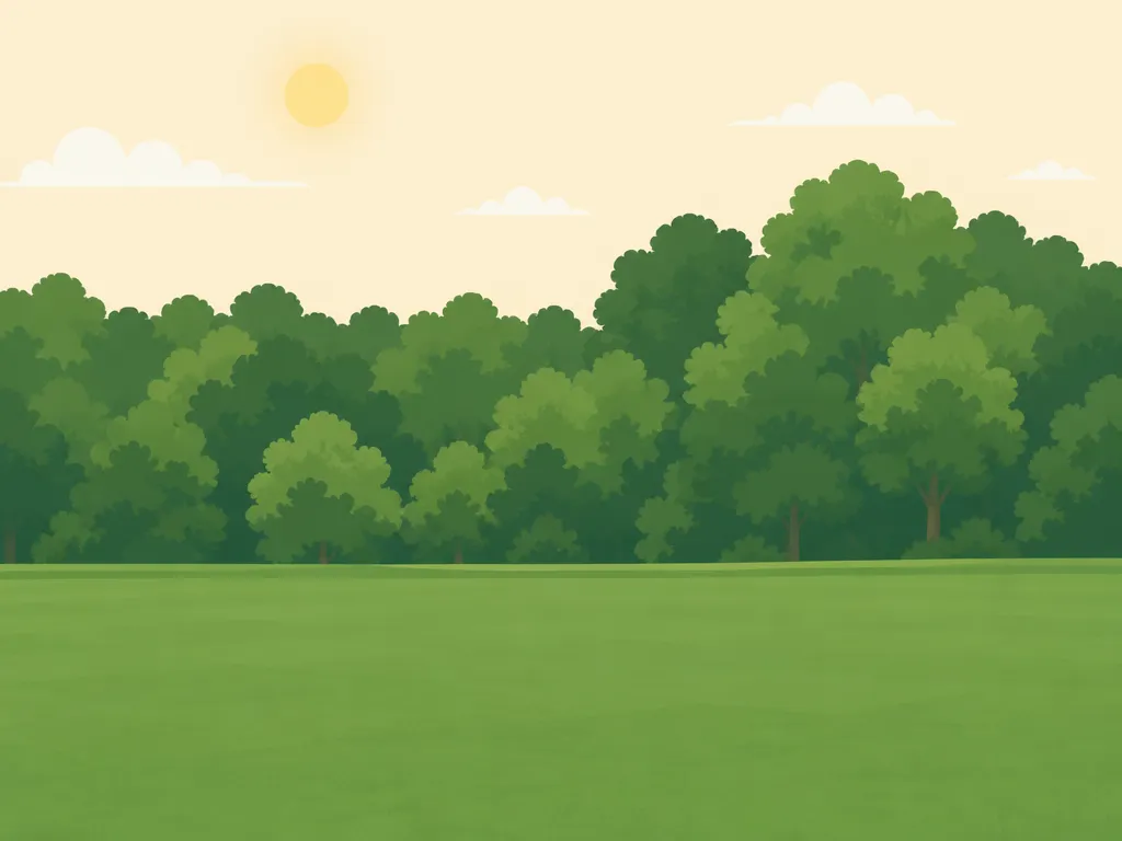 Illustration of Oak Ridge Golf Course