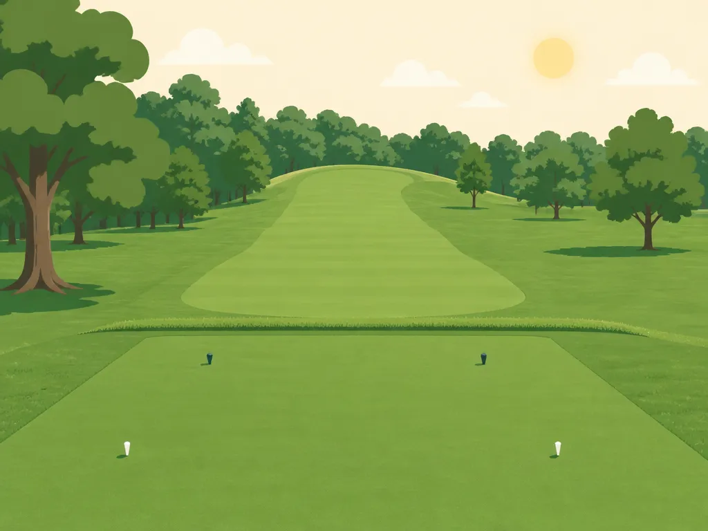 Illustration of Dry Creek Ranch Golf Course