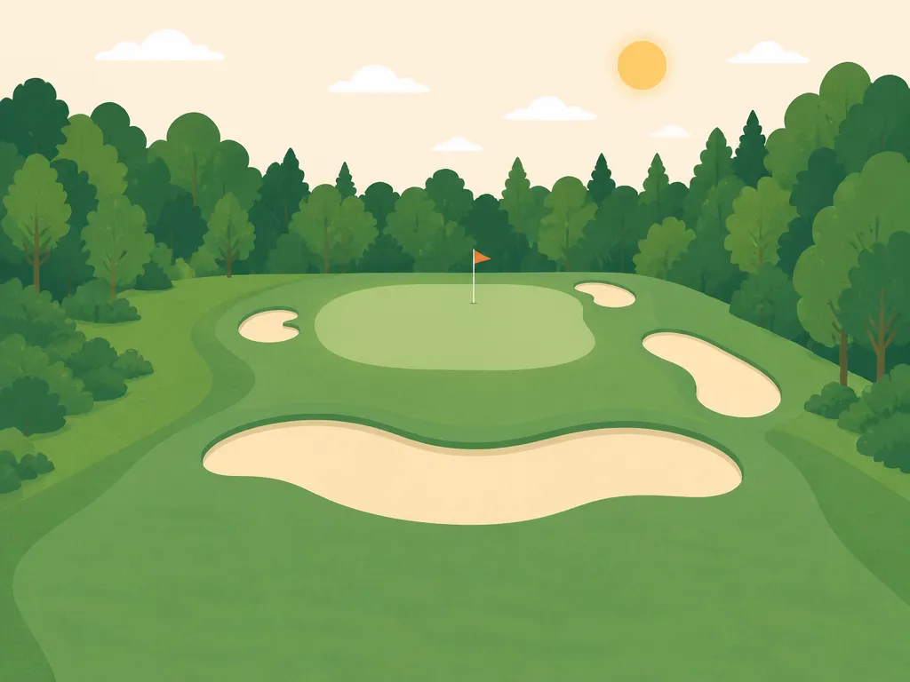Illustration of Golfclub Küssnacht am Rigi