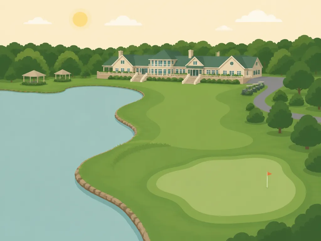 Illustration of Links at Erie Village