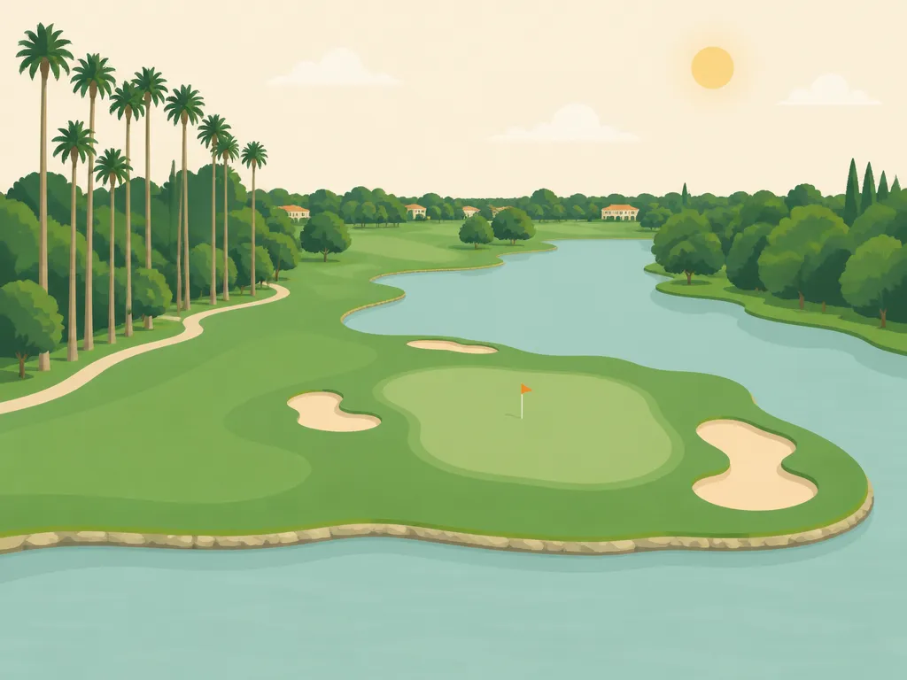 Illustration of Real Club de Golf Sotogrande