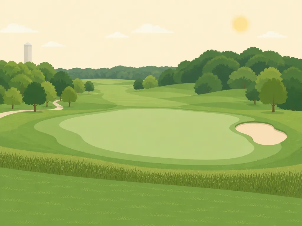 Illustration of Pleasant Valley Sports Club & Golf Course