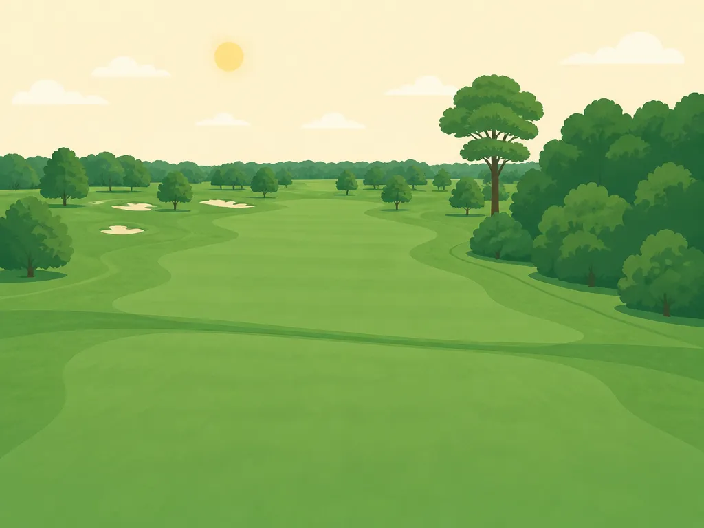 Illustration of Eastland Green GC (South)